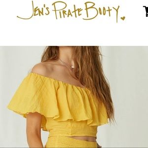 Jens Pirate Booty Off the Shoulder top